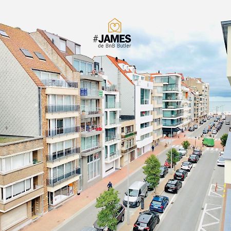 Prachtig Zonnig Appartement Op 200 Van Het Strand Кнокке-Хейст Экстерьер фото